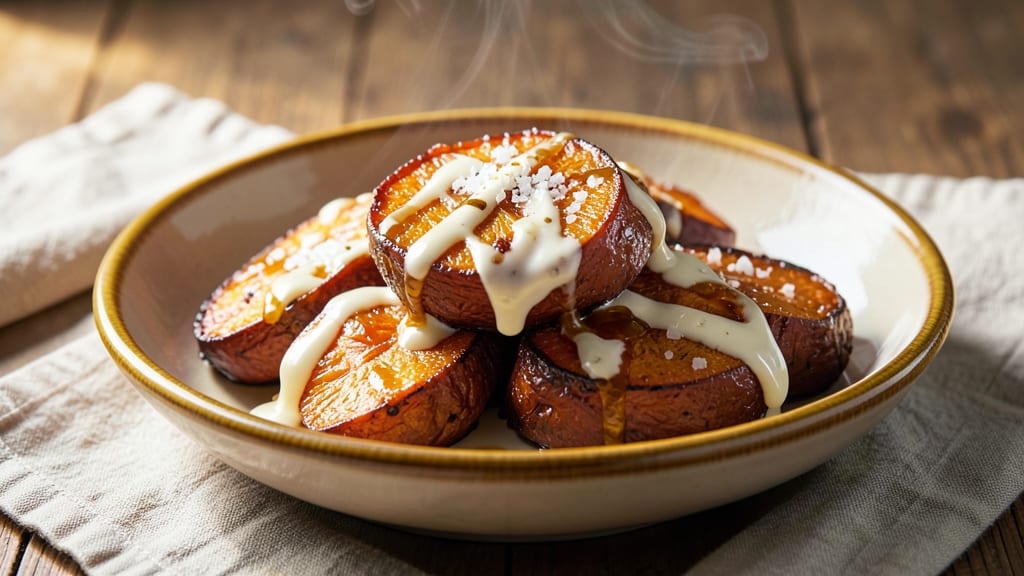 Sweet Potato and Sweetened Condensed Milk Recipe: Silky Caramelized Custard Delight