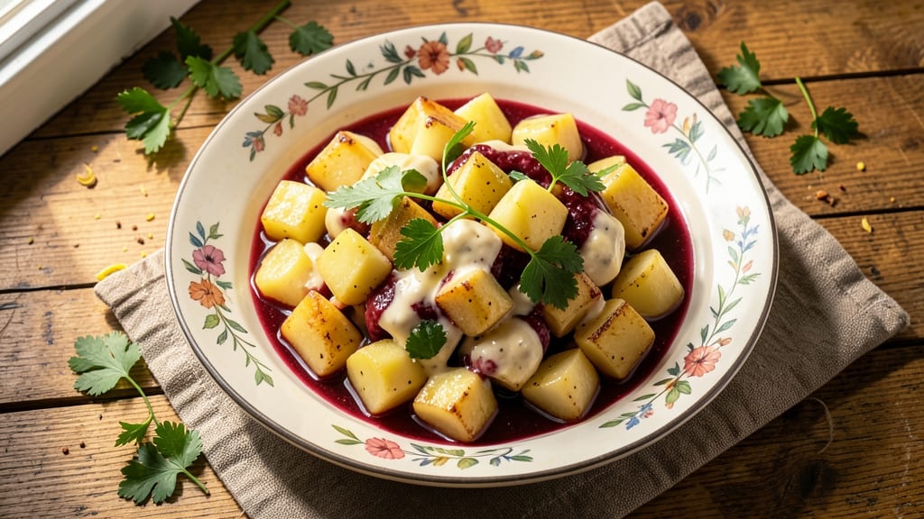 Potato Salad Recipe With Red Wine Vinegar: Bright Tangy Twist on Classic Creamy Texture
