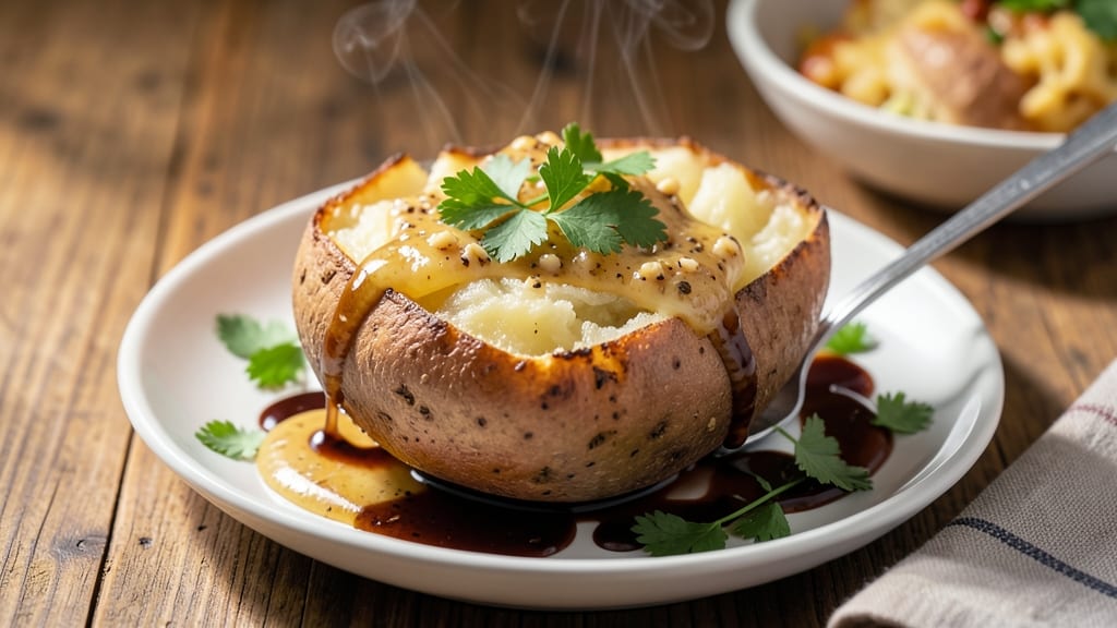 Baked Potato Panlasang Pinoy Recipe: Crispy Top, Savory Cheese Swirl Magic
