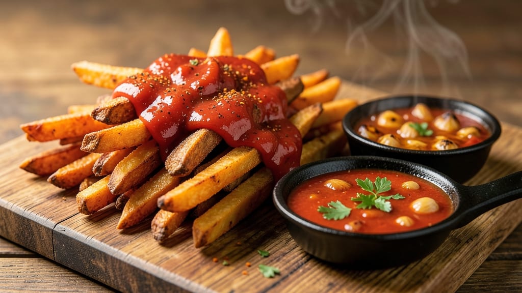 Sweet Potato Patatas Bravas Recipe: Crispy Spiced Fries With Smoky Aioli Dip
