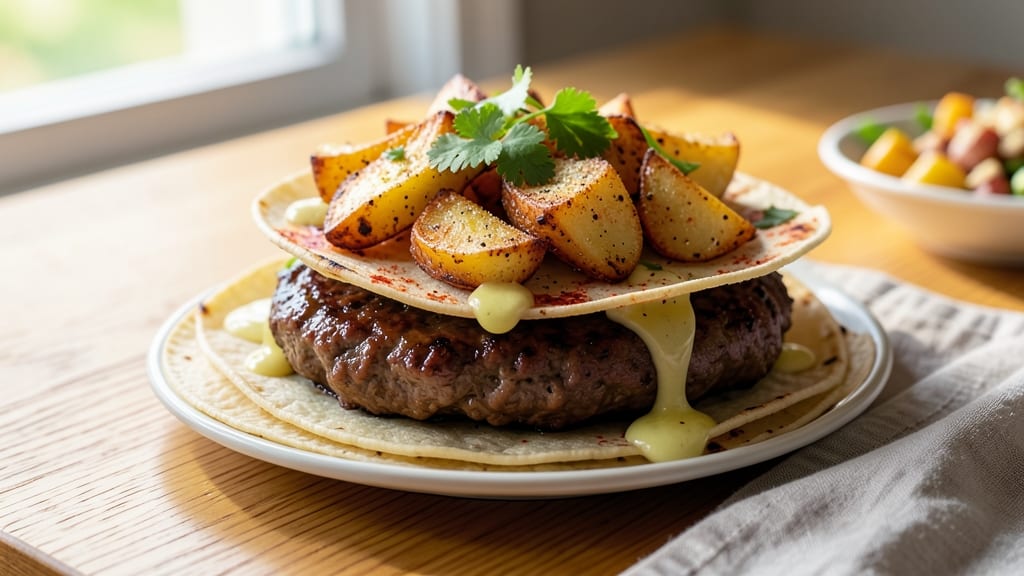 Beef and Potato Tacos Recipe: Hearty One-Pan Crunch and Juice