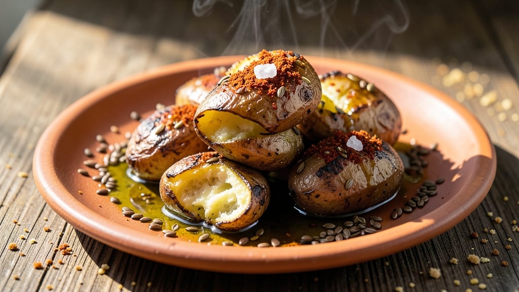 Arab Potato Recipe: Smoky Cumin and Lemon Zest Crunch