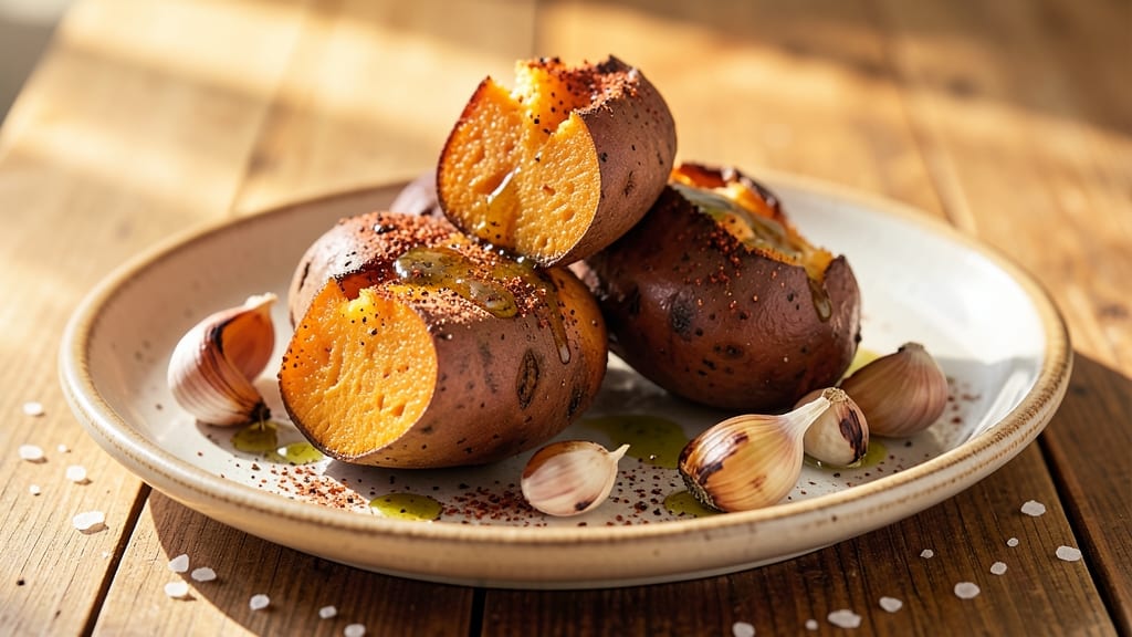 Sweet Potato America's Test Kitchen Recipe: One-Pan Roast With Charred Edges and Silky Interior