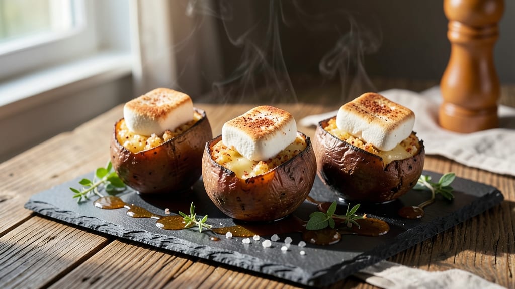 Sweet Potato Crunch Recipe with Marshmallows: Crispy Top and Gooey Marshmallow Magic