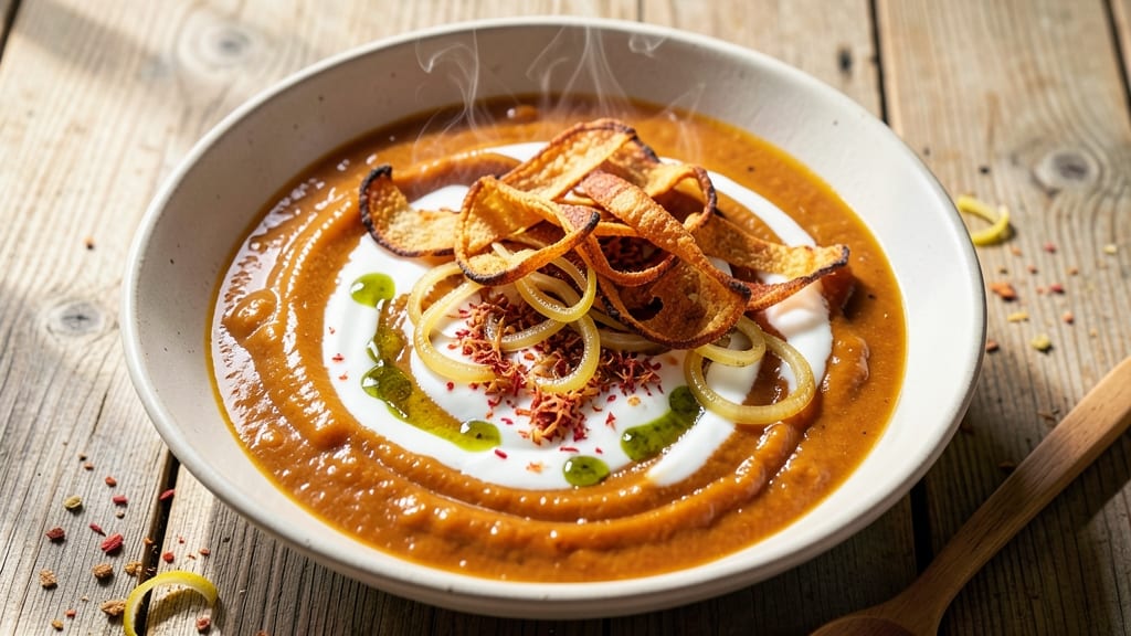 Best Ever Sweet Potato Soup Recipe: Velvety Spice and Coconut Cream Harmony