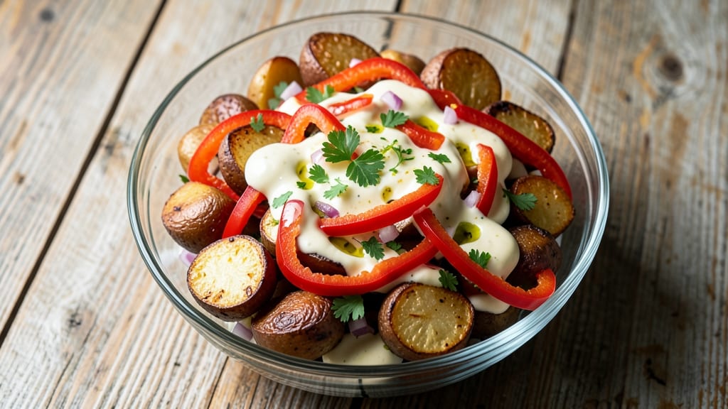 Sweet Peppers Potato Salad Copycat Recipe: Bright, Sweet, and Herb-Packed Every Bite