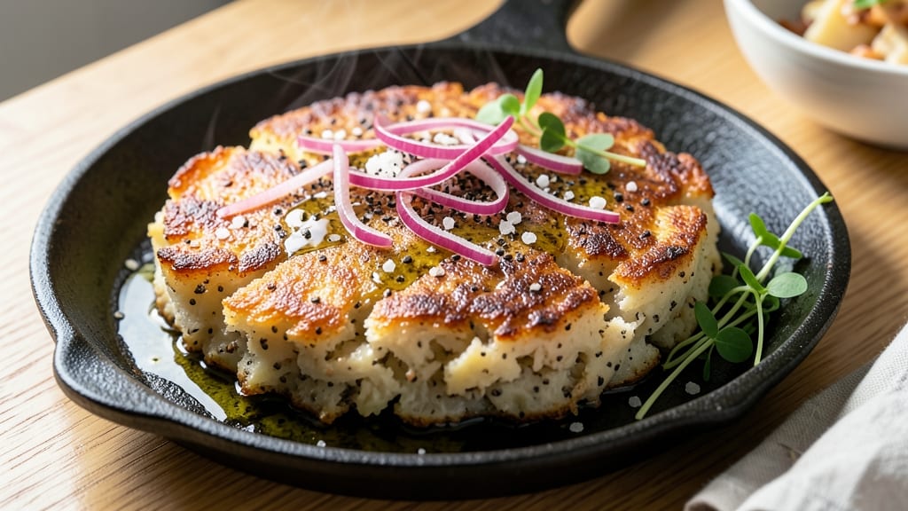 Vegan Potato Rosti Recipe: Crispy Edges, Golden Crunch Every Time