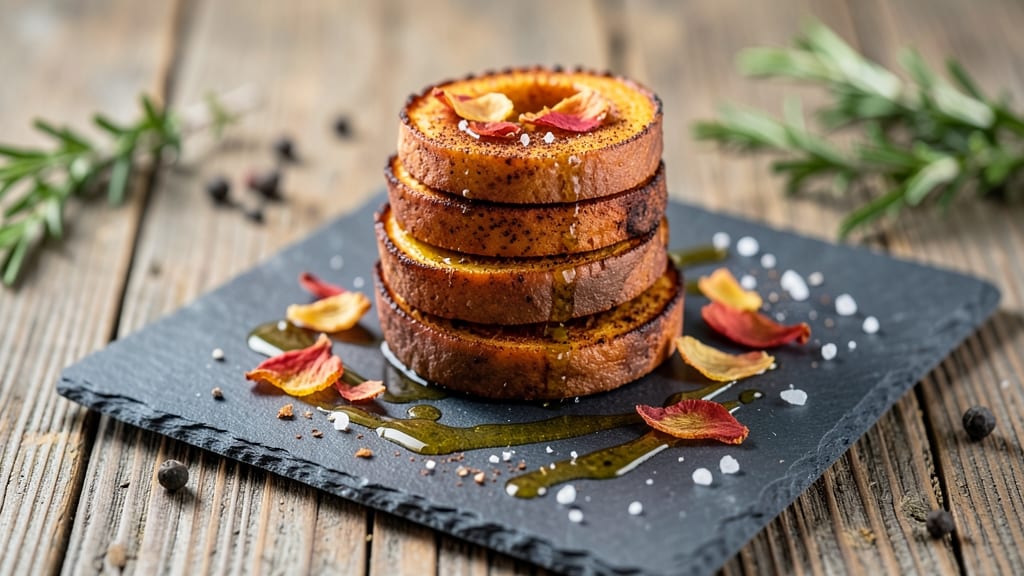 Sweet Potato Rings Recipe: Crispy-Crusted Bites with Caramelized Sweetness