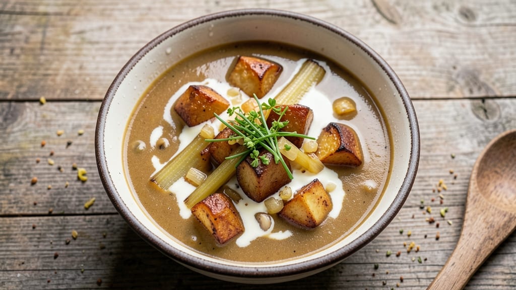 Baked Potato Soup Recipe No Bacon: Velvety Creaminess with Roasted Potato Depth