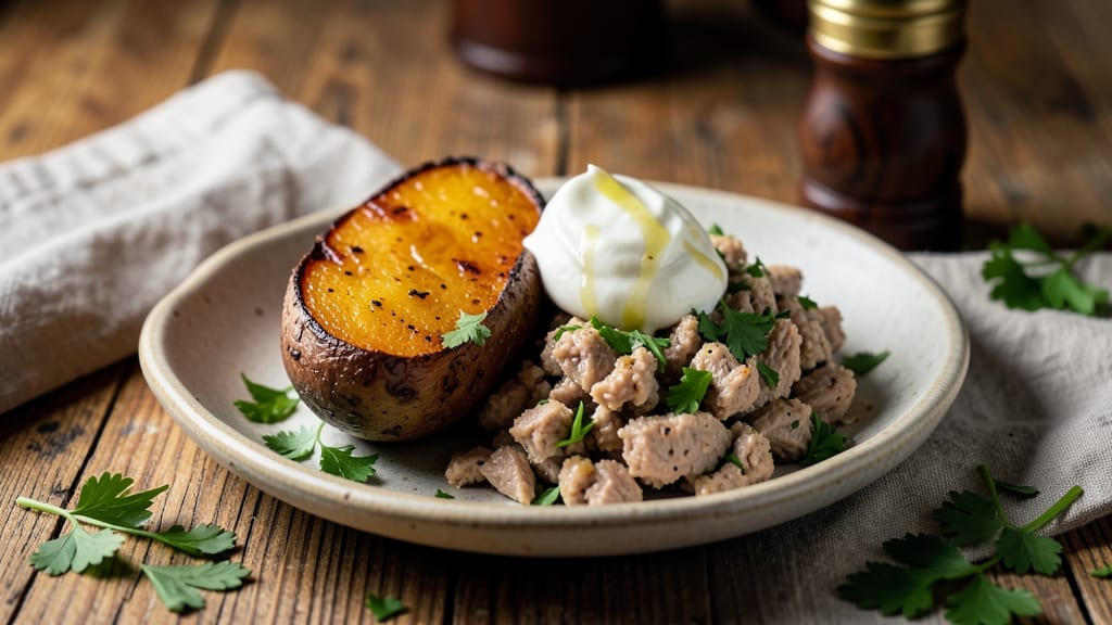 Baked Potato For Dogs Recipe: Safe, Protein-Boosted Canine Comfort