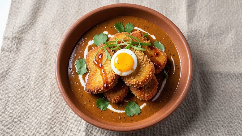 Sweet Potato Katsu Curry Recipe: Crispy Panko Crust Meets Rich Coconut Spice