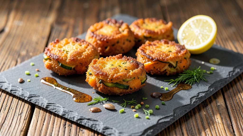 Sweet Potato and Zucchini Fritters Recipe: Crispy-Edged Veggie Bites in 20 Minutes