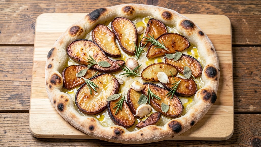 Authentic Italian Potato Pizza Recipe: Crispy Crust With Cheesy, Herbed Topping