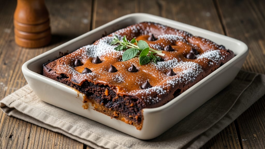 Sweet Potato Brownies Recipe 4 Ingredients: Fudgy Depth From 4 Simple Pantry Staples