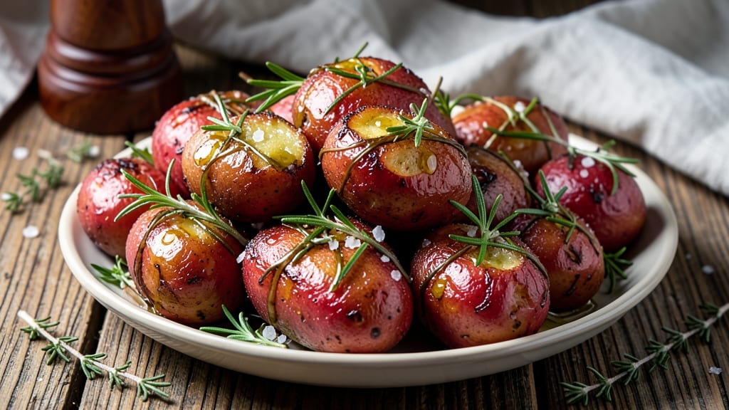Bake Small Potato Recipe: Crispy Skin, Fluffy Hearts in 40 Minutes