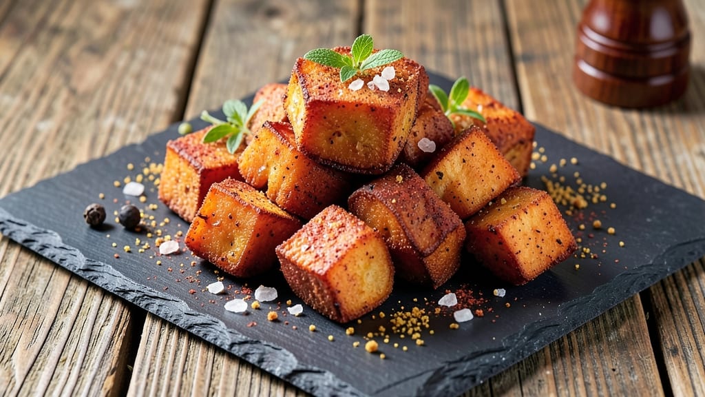 Air Fry Sweet Potato Cubes Recipe: Crispy-Golden Bites in 15 Minutes