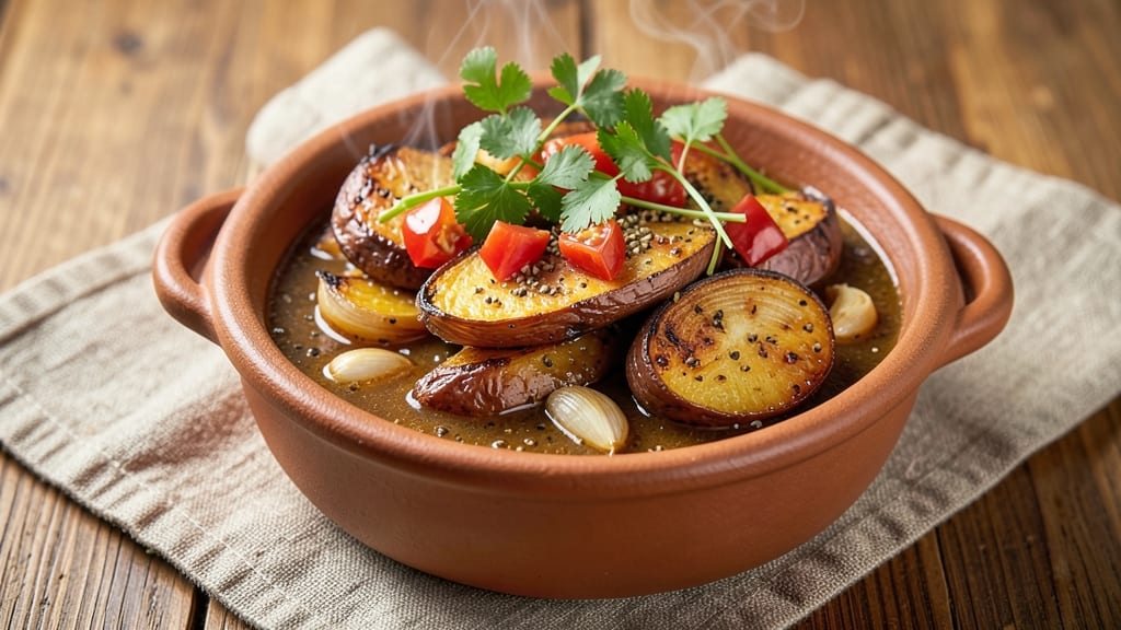Sweet Potato Tagine Recipe: Moroccan Spice and Honey Caramelized Together