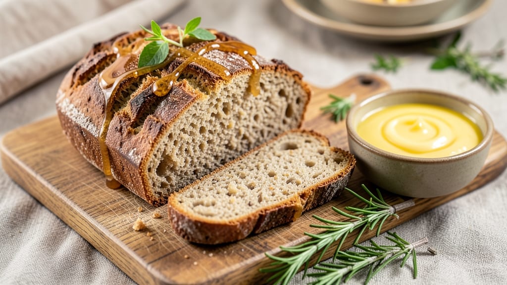 Gluten Free Potato Bread Recipe With Potato Flour: Fluffy Crust and Moist Heart in One Bowl