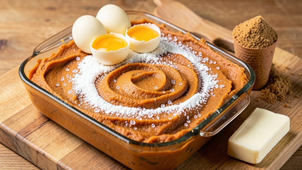 Sweet Potato Cookie Dough Recipe: Warm Spiced Bites With Gooey Sweetness