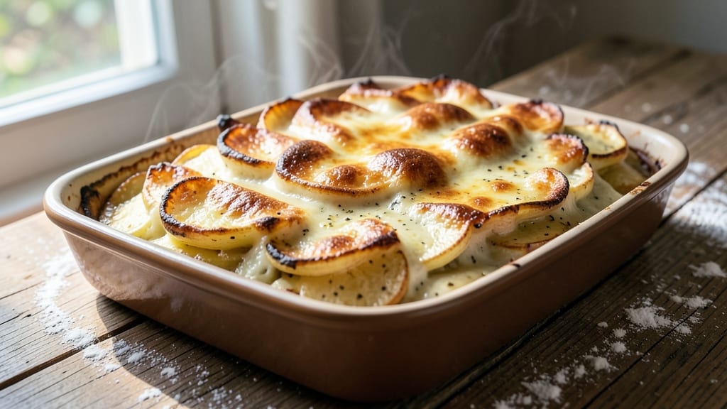 Barefoot Contessa Potato Gratin Recipe: Cheesy Layers That Shatter With Every Bite