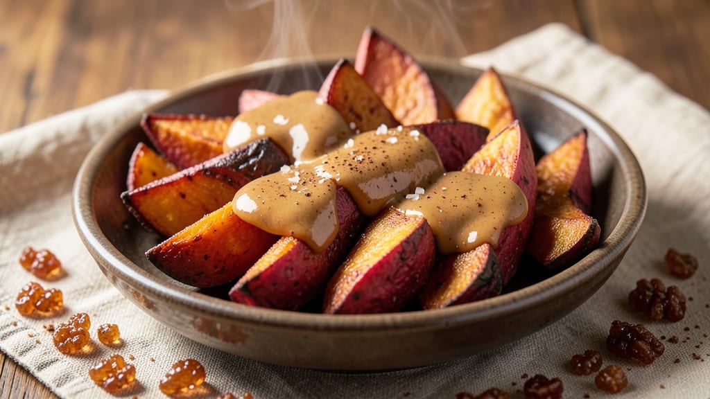 Sweet Potato Dessert Recipe Not Mashed: Caramelized Cinnamon Crunch in 30 Minutes