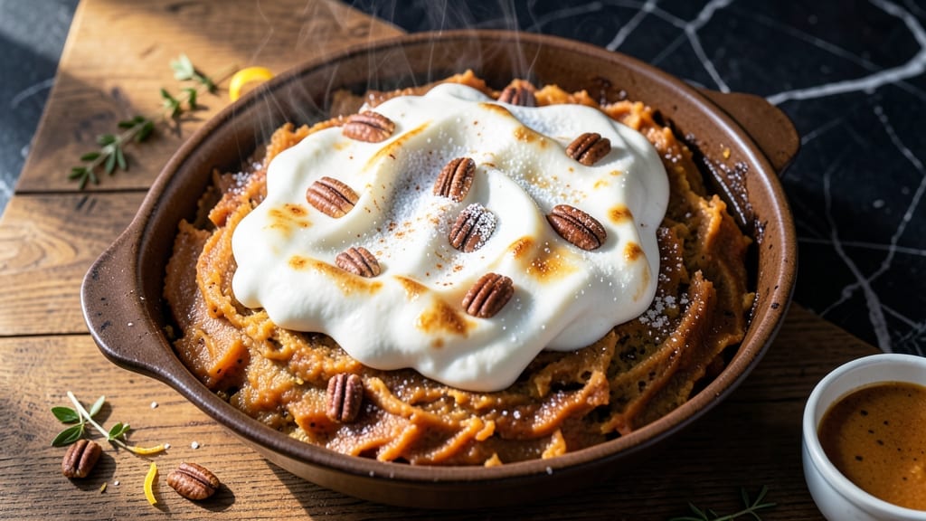 Sweet Potato Casserole Recipe With Marshmallow Fluff: Golden Crunch Meets Pillowy Clouds