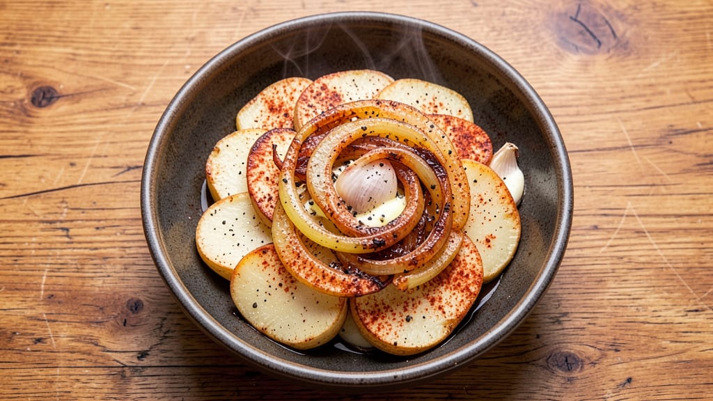 Angler Potato Recipe: Smoky Paprika and Garlic Roasted to Crunchy Perfection