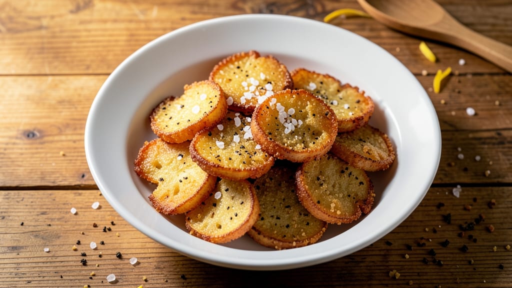 Battered Potato Slices Recipe: Crispy-Fried Gold With Airy Bites