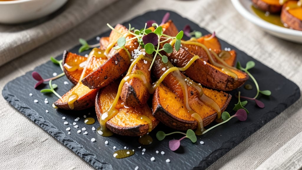 Sweet Potato Treats Recipe: Crispy Mustard Vinegar Bites With Hidden Veggie Power