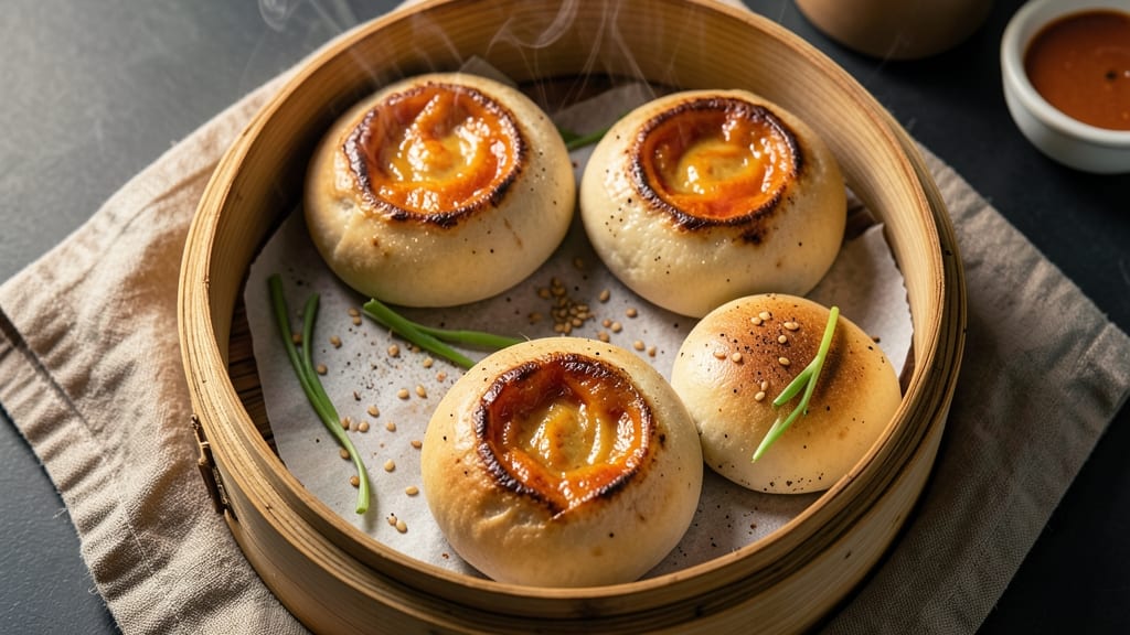 Sweet Potato Steamed Buns Recipe: Pillowy Softness with Caramelized Sweetness Inside