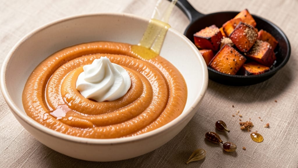 Sweet Potato Puree Recipe Masterchef: Velvety Smoothness With Warm Cinnamon Depth