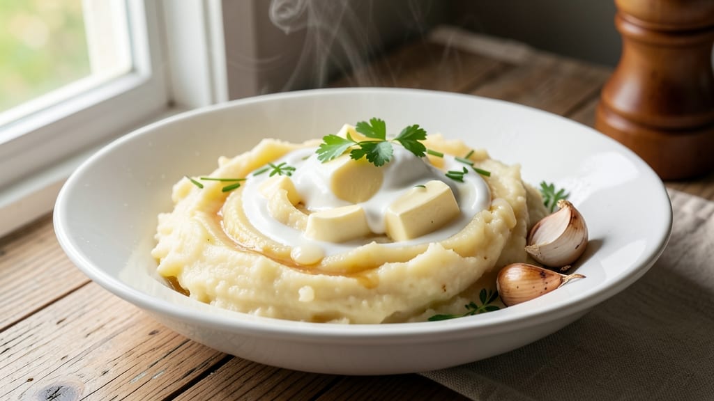 American Mashed Potato Recipe: Ultra-Smooth Velvety Texture With Buttery Richness