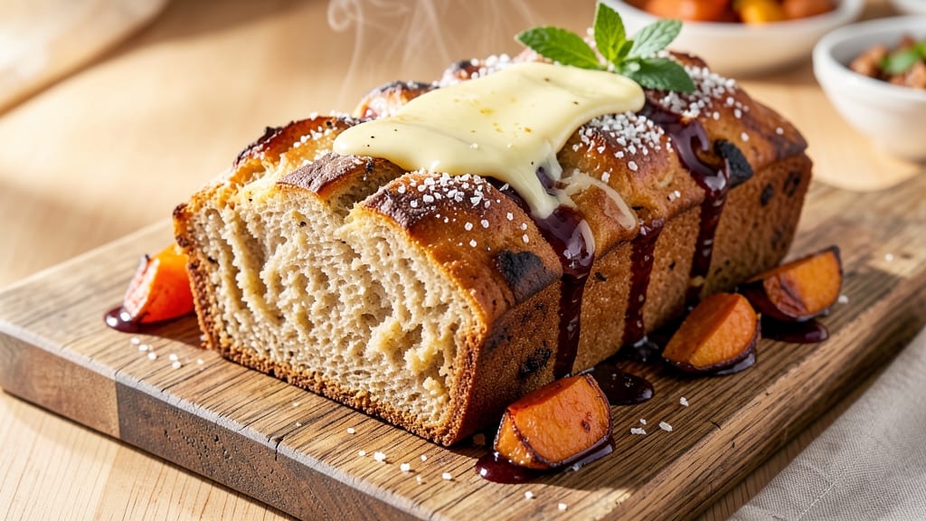 Bahamian Sweet Potato Bread Recipe: Spiced Rum-Infused Crust Over Moist Centers