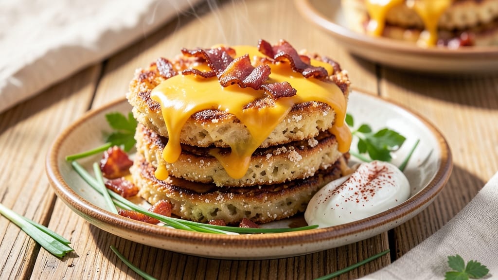 Baked Potato Cakes Recipe: Golden Crunch and Fluffy Cores
