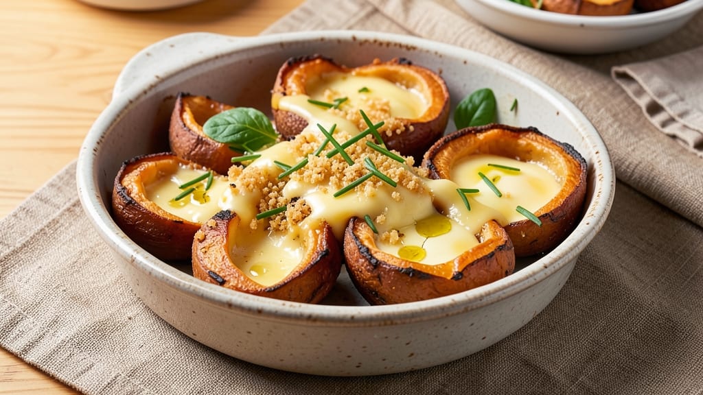 Sweet Potato Egg Cups Recipe: Bite-Sized Breakfast with Crispy Top and Fluffy Centers