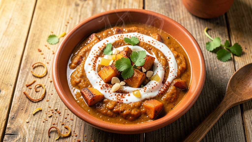 Spicy Sweet Potato Soup Recipe: Smoky Coconut Depth With Charred Edges