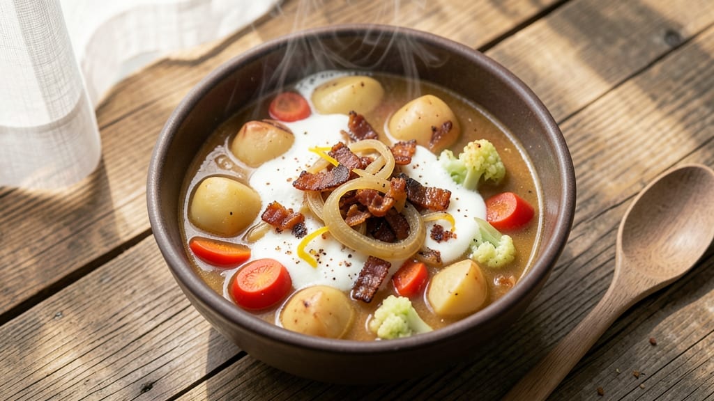 Aubrey's Potato Soup Recipe: Velvety Creaminess With Hidden Veggie Power