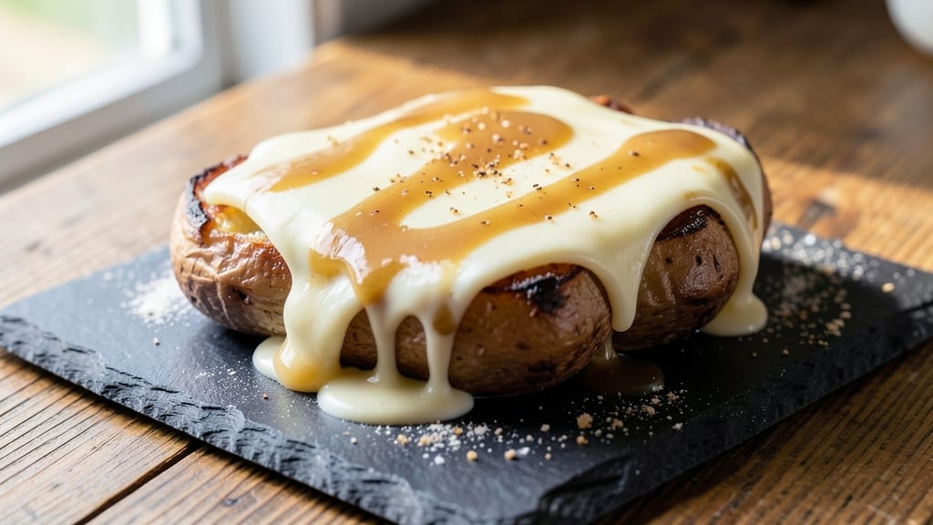 American Cheese Potato Recipe: Cheesy Pull-Apart Casserole With Crispy Top