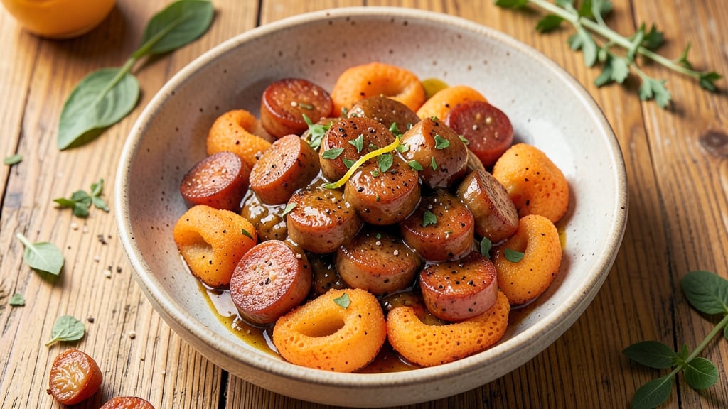 Trader Joe's Sweet Potato Gnocchi and Sausage Recipe: One-Pan Roasted Comfort with Smoky Depth