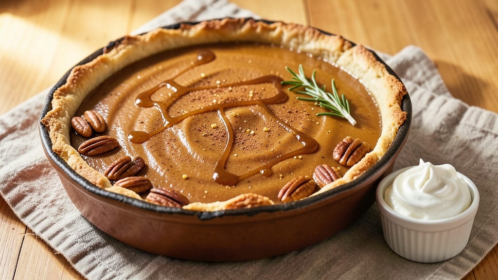 Sweet Potato Pie Recipe: Warm Spice Swirl With Buttery Crust Layers