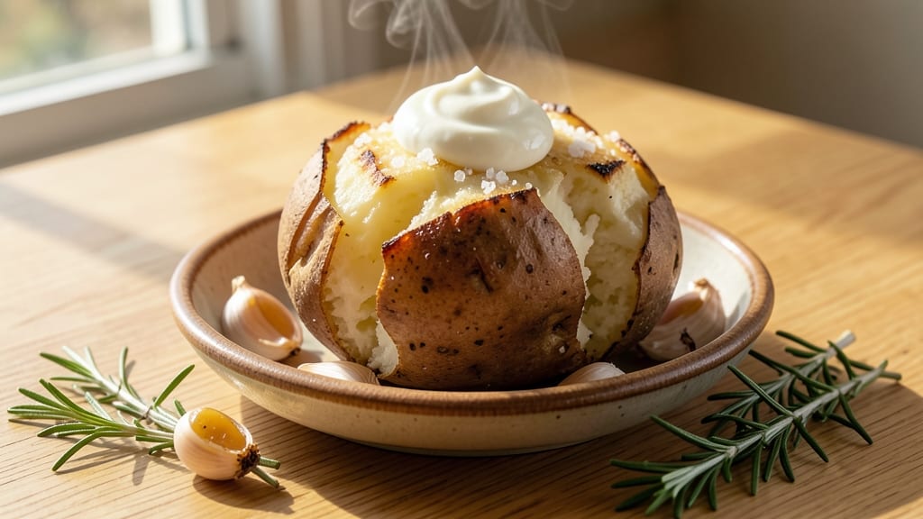 Barefoot Contessa's Baked Potato Recipe: Buttery Crispy Skin and Fluffy Heart