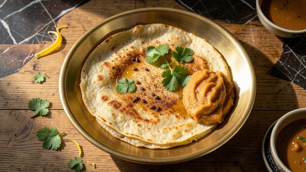 Sweet Potato Chapati Recipe: Flaky Layers With Warm Spice Infusion