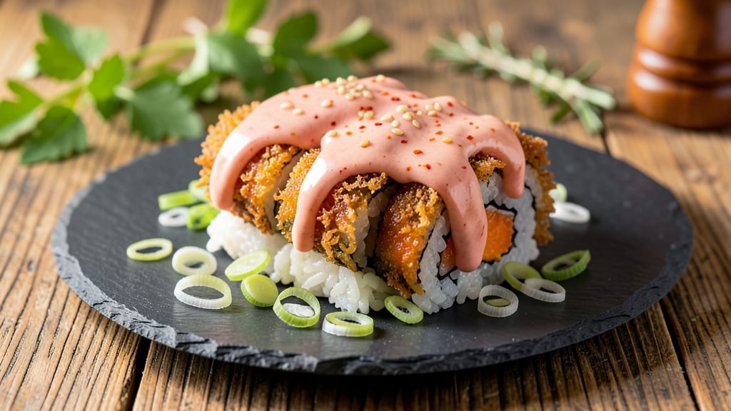 Sweet Potato Tempura Sushi Recipe: Crunchy Bites With Silky Fish Harmony